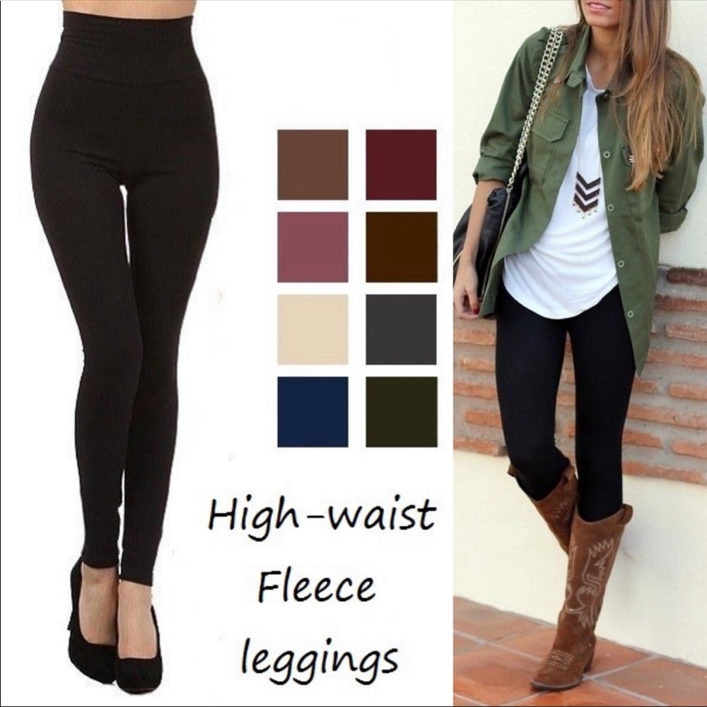 High-waist Leggings